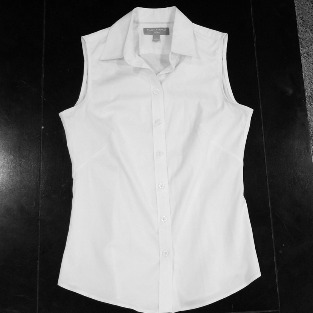 Dress tank shirt